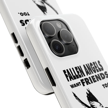 Tough Phone Case with Fallen Angels Design | Unique Art for Friends | Gift for Angel Lovers, Phone Accessories, Trendy Tech Cases, [...]