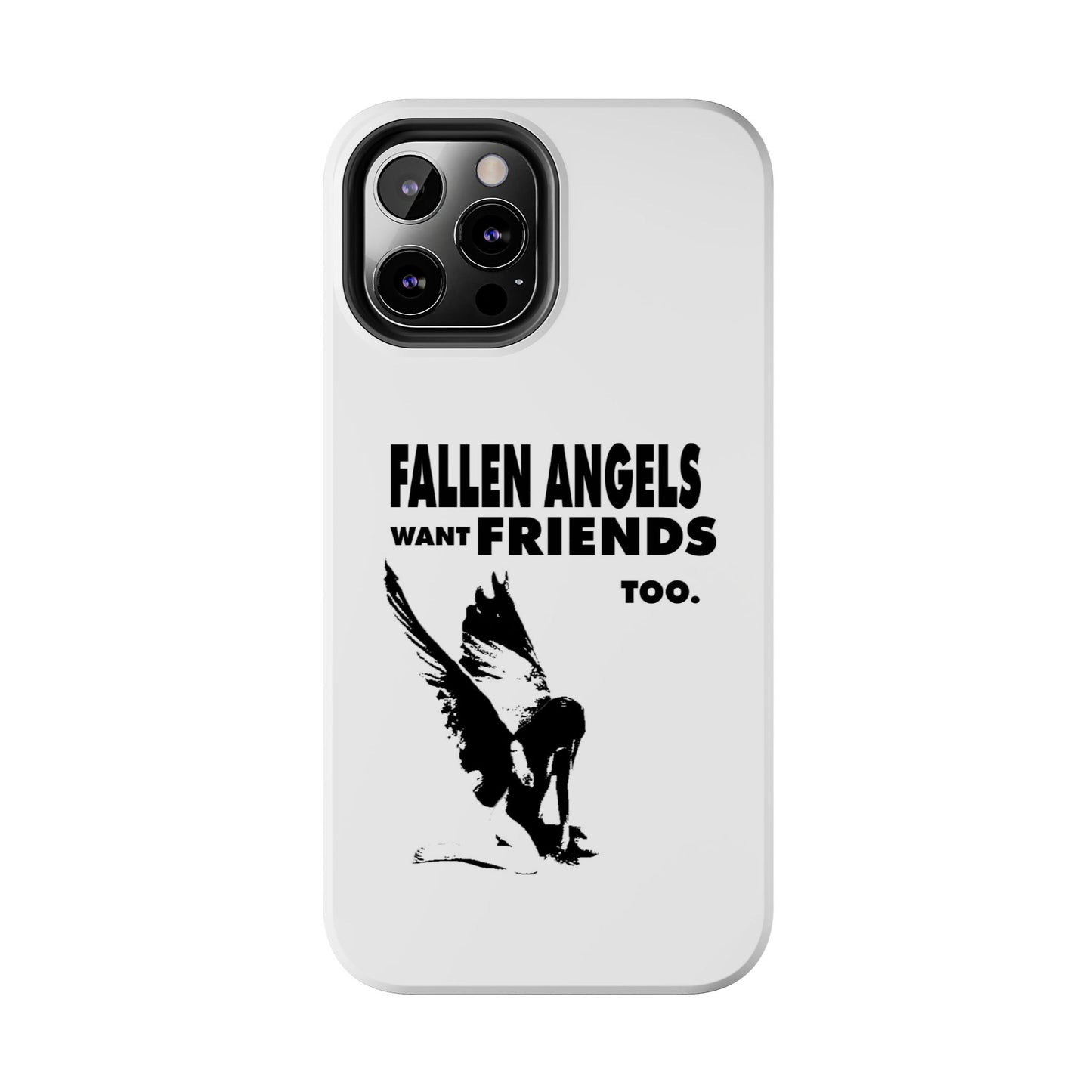 Tough Phone Case with Fallen Angels Design | Unique Art for Friends | Gift for Angel Lovers, Phone Accessories, Trendy Tech Cases, [...]