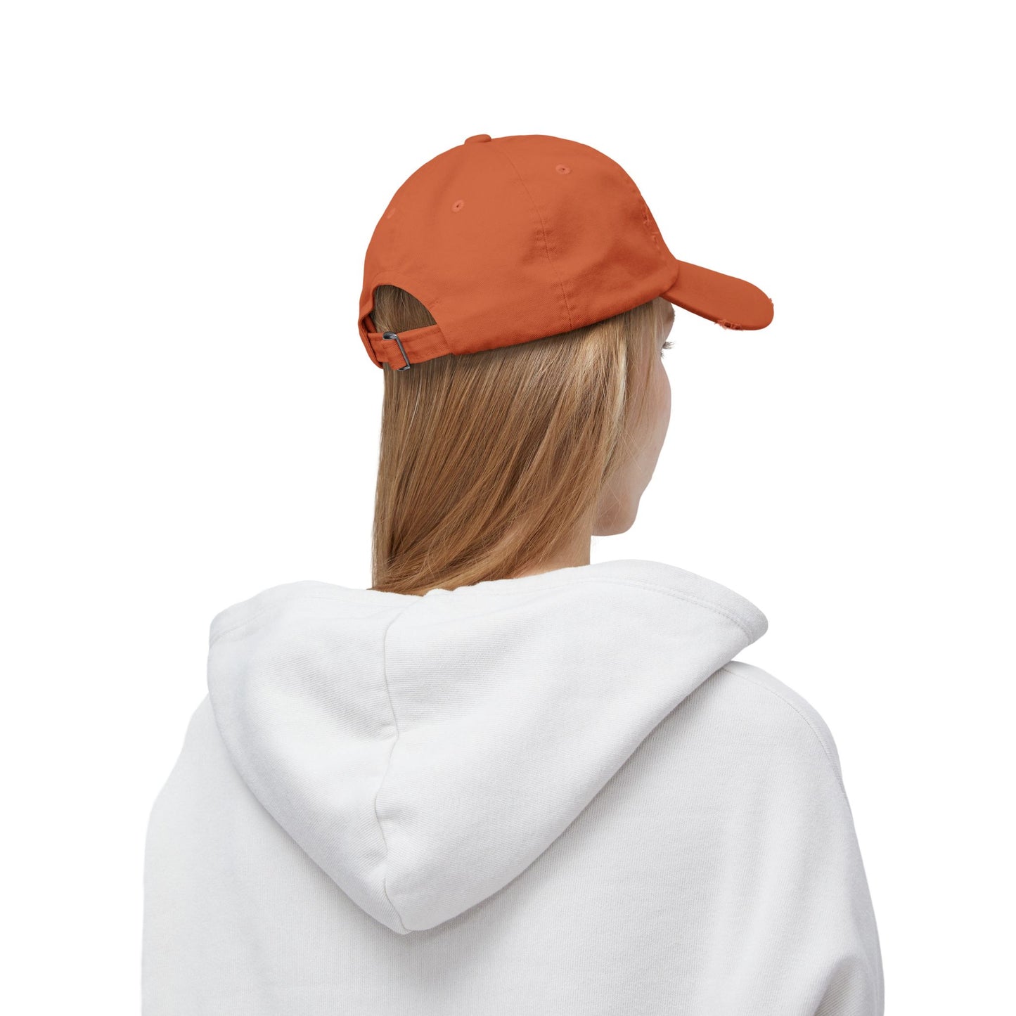 Copy of Unisex Distressed Cap with Graphic Design, Trendy Hat, Casual Accessories for Friends, Pet Lovers, Everyday Wear, Unique Gift Idea