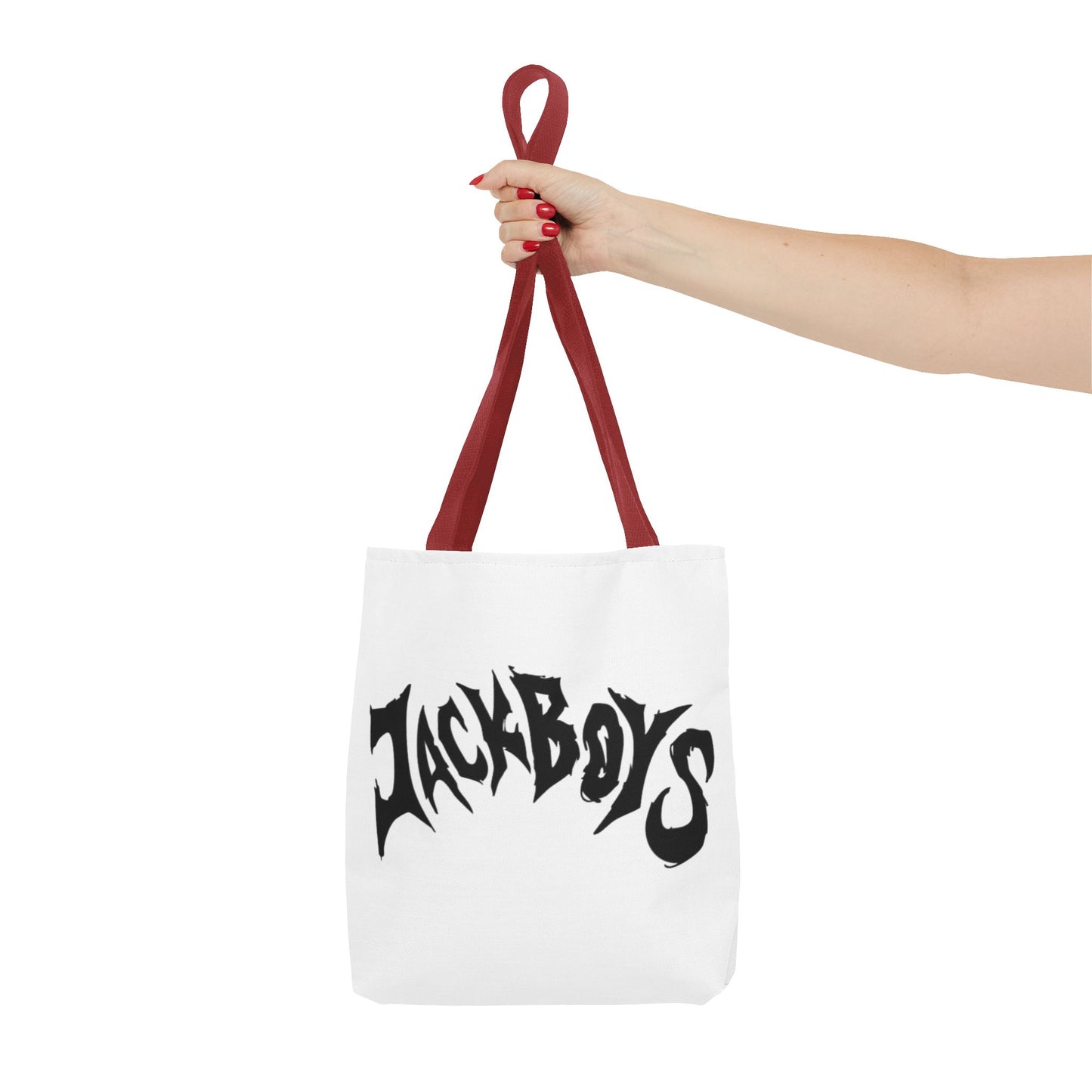 Stylish AOP Tote Bag - Unique Bird Design, jackboys Quote, Perfect Gift for Nature Lovers, Trendy Shopping Bag