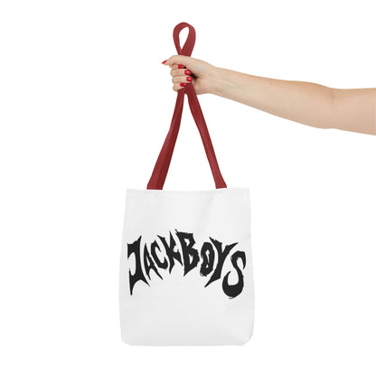 Stylish AOP Tote Bag - Unique Bird Design, jackboys Quote, Perfect Gift for Nature Lovers, Trendy Shopping Bag