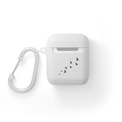 Fallen Angels AirPods Case Cover, Bird Design, Soft Silicone Protector, Unique Gift, Trendy Accessory for Music Lovers