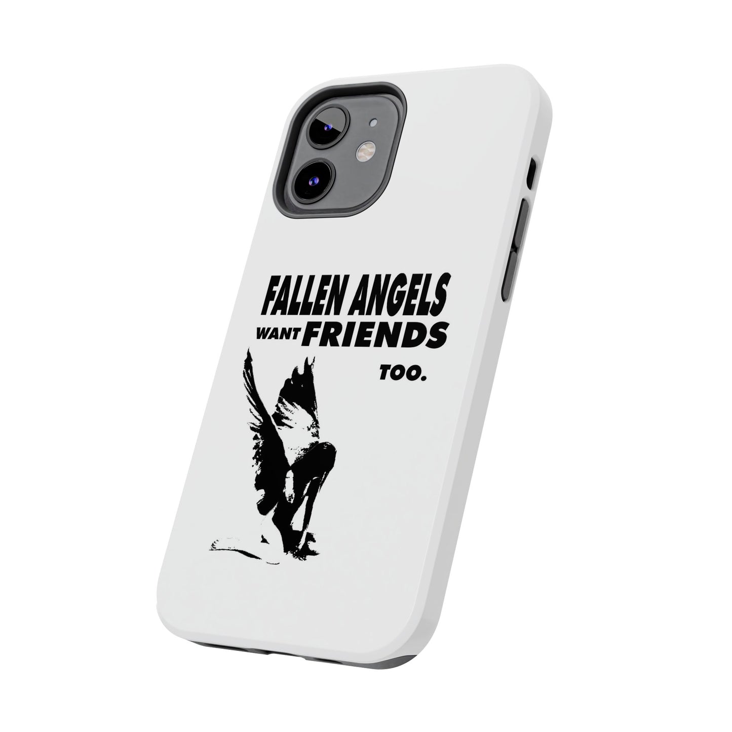 Tough Phone Case with Fallen Angels Design | Unique Art for Friends | Gift for Angel Lovers, Phone Accessories, Trendy Tech Cases, [...]
