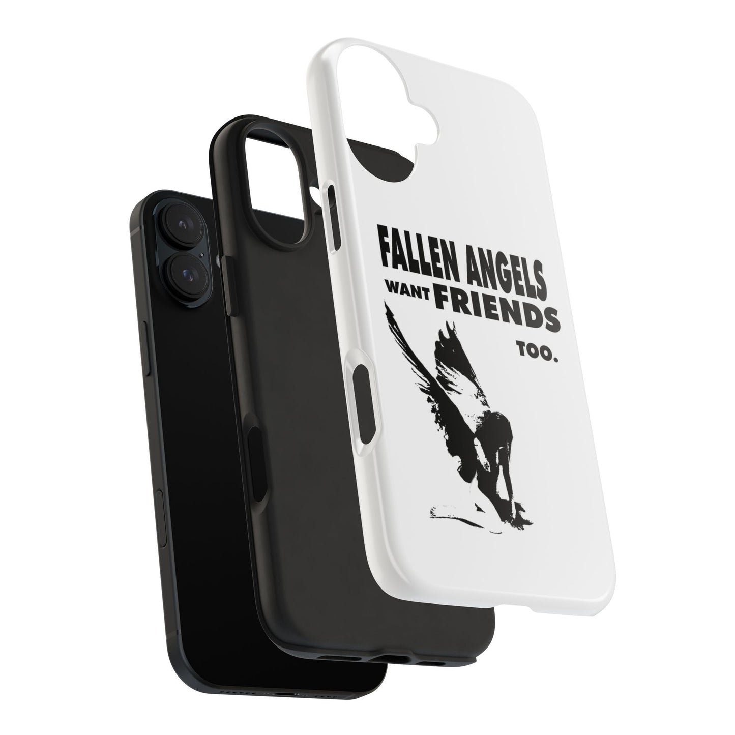 Tough Phone Case with Fallen Angels Design | Unique Art for Friends | Gift for Angel Lovers, Phone Accessories, Trendy Tech Cases, [...]