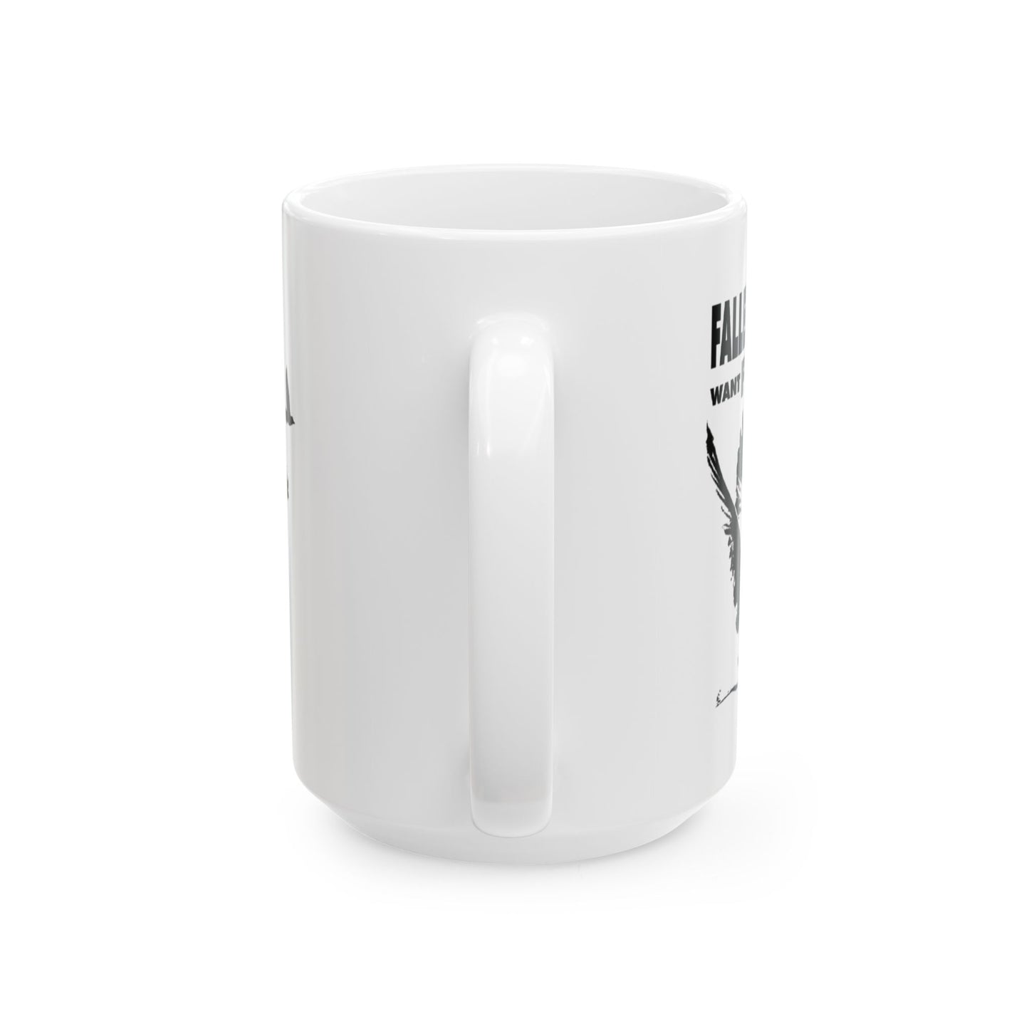 Ceramic Mug with Inspirational Quote, Perfect for Gifts, Coffee Lovers, Friends, Memorials, Home Decor