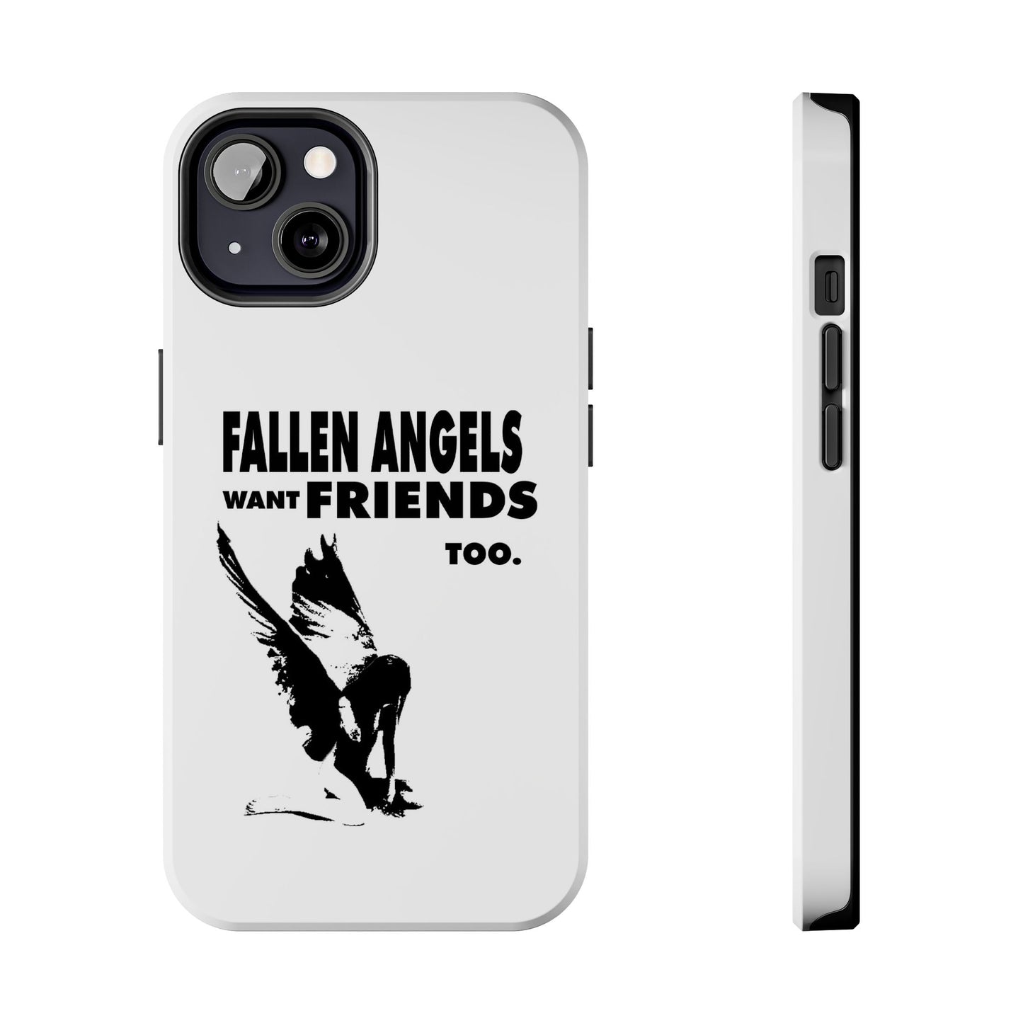 Tough Phone Case with Fallen Angels Design | Unique Art for Friends | Gift for Angel Lovers, Phone Accessories, Trendy Tech Cases, [...]