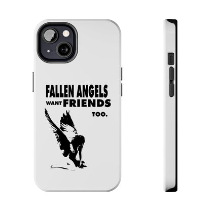 Tough Phone Case with Fallen Angels Design | Unique Art for Friends | Gift for Angel Lovers, Phone Accessories, Trendy Tech Cases, [...]