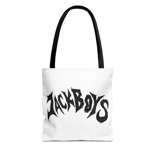 Stylish AOP Tote Bag - Unique Bird Design, jackboys Quote, Perfect Gift for Nature Lovers, Trendy Shopping Bag
