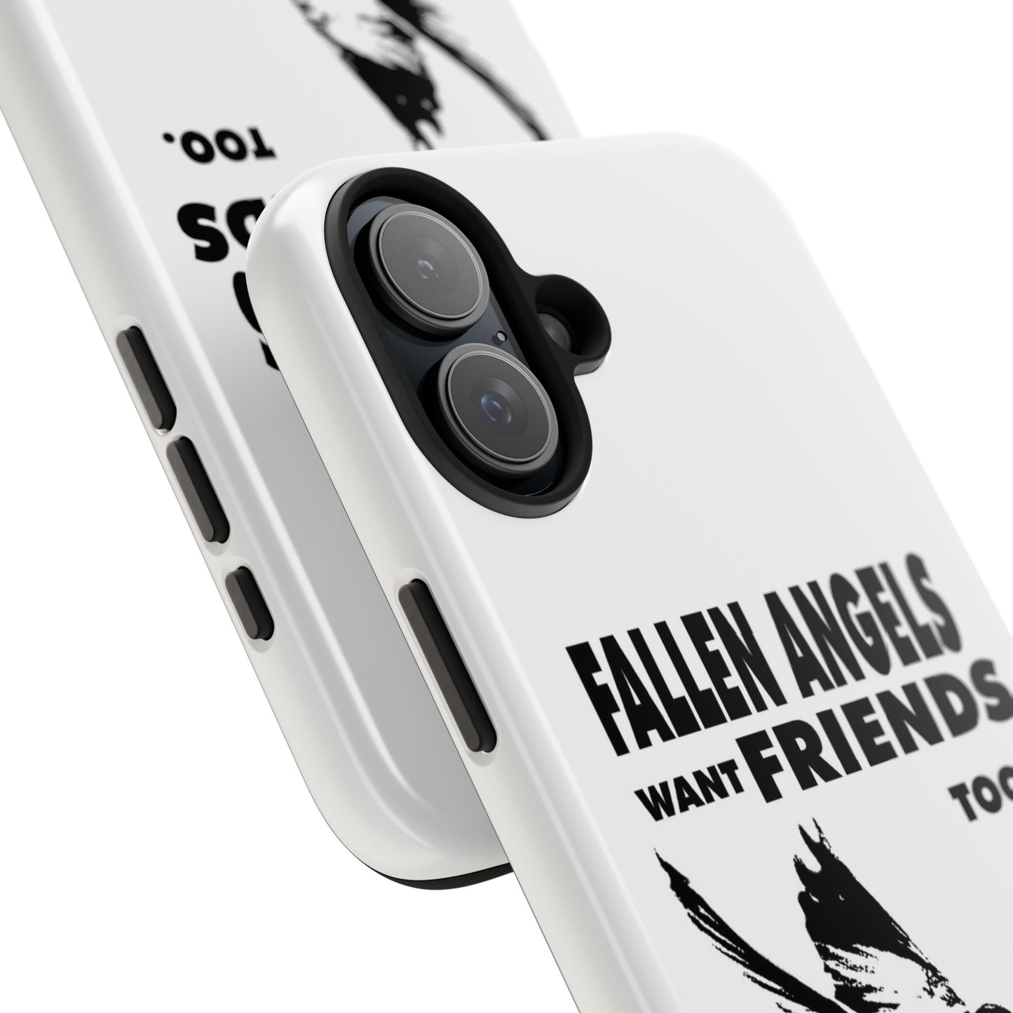 Tough Phone Case with Fallen Angels Design | Unique Art for Friends | Gift for Angel Lovers, Phone Accessories, Trendy Tech Cases, [...]