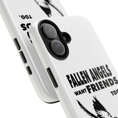 Tough Phone Case with Fallen Angels Design | Unique Art for Friends | Gift for Angel Lovers, Phone Accessories, Trendy Tech Cases, [...]