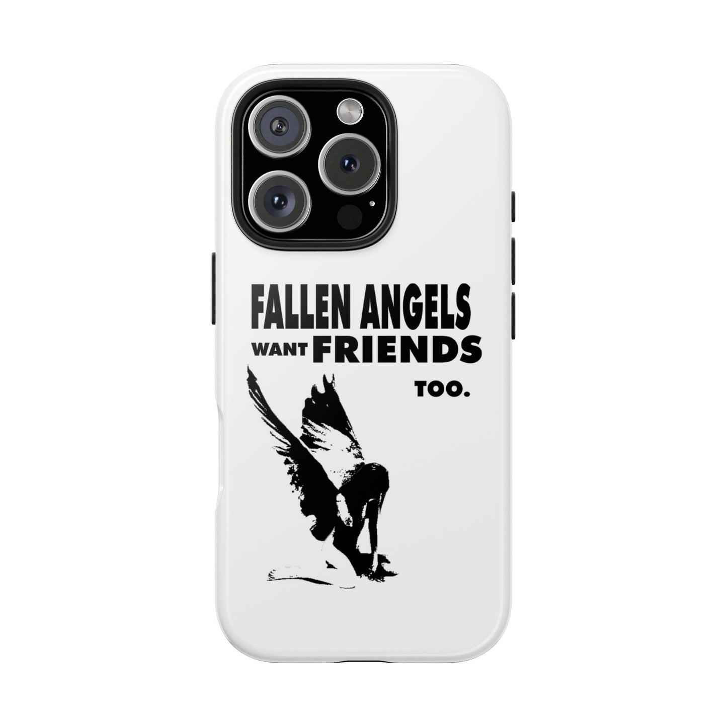 Tough Phone Case with Fallen Angels Design | Unique Art for Friends | Gift for Angel Lovers, Phone Accessories, Trendy Tech Cases, [...]