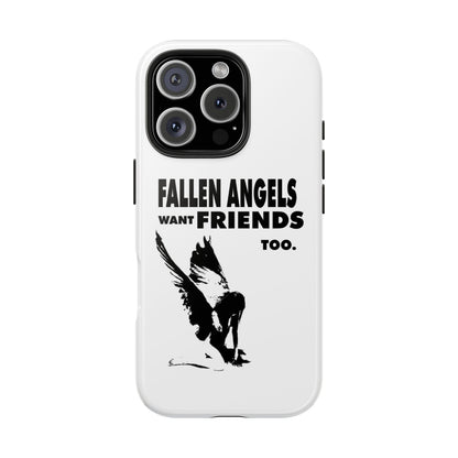 Tough Phone Case with Fallen Angels Design | Unique Art for Friends | Gift for Angel Lovers, Phone Accessories, Trendy Tech Cases, [...]