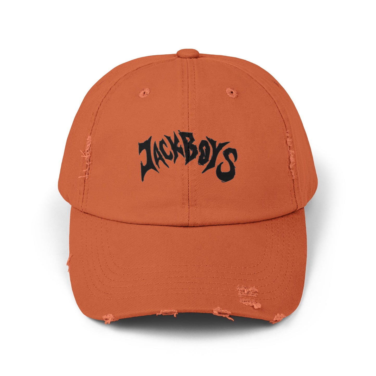 Unisex Distressed Cap with Graphic Design, Trendy Hat, Casual Accessories for Friends, Pet Lovers, Everyday Wear, Unique Gift Idea