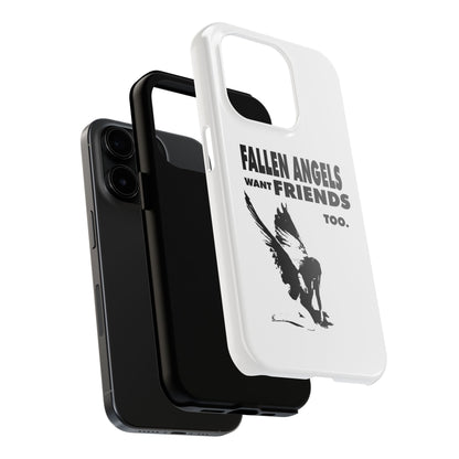 Tough Phone Case with Fallen Angels Design | Unique Art for Friends | Gift for Angel Lovers, Phone Accessories, Trendy Tech Cases, [...]