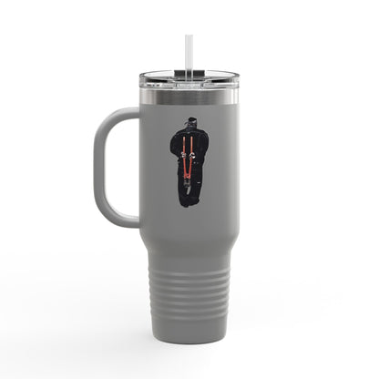 jackboys Insulated Travel Mug, 40oz - Stylish Travel Companion for Coffee Lovers, Perfect Gift for Friends, Great for Road Trips, [...]