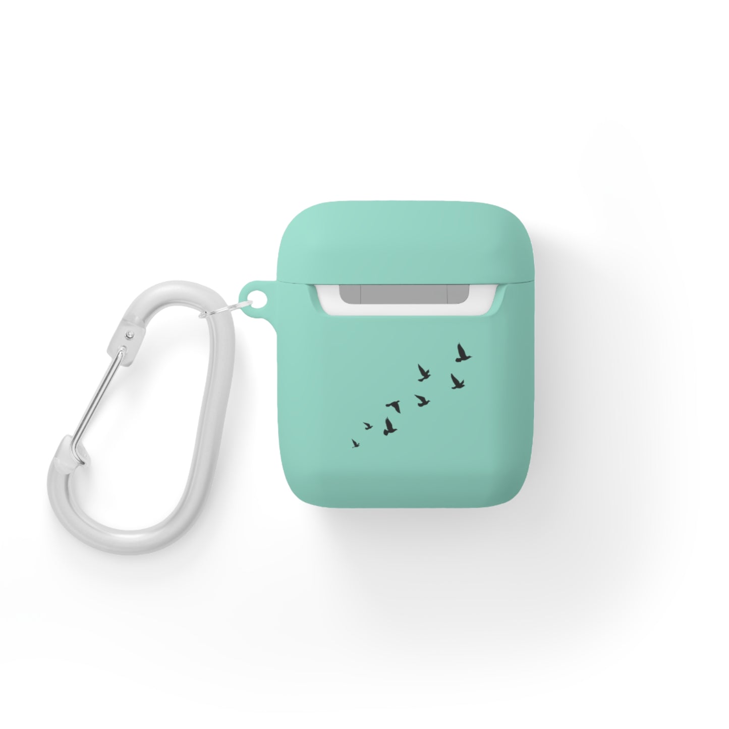 Fallen Angels AirPods Case Cover, Bird Design, Soft Silicone Protector, Unique Gift, Trendy Accessory for Music Lovers