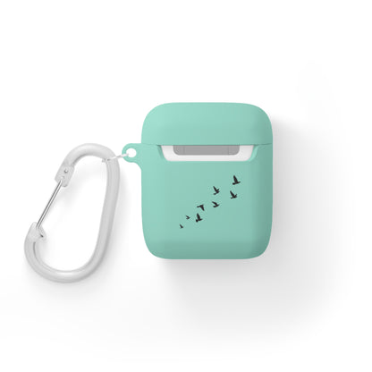 Fallen Angels AirPods Case Cover, Bird Design, Soft Silicone Protector, Unique Gift, Trendy Accessory for Music Lovers