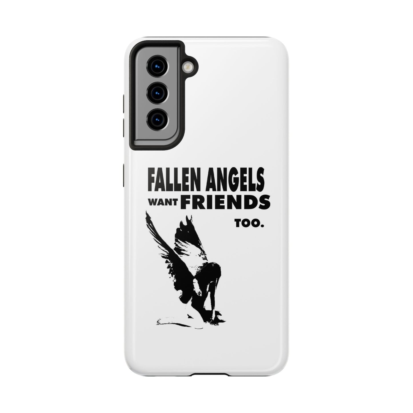 Tough Phone Case with Fallen Angels Design | Unique Art for Friends | Gift for Angel Lovers, Phone Accessories, Trendy Tech Cases, [...]