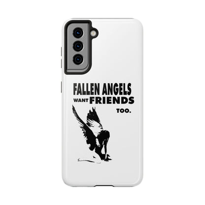 Tough Phone Case with Fallen Angels Design | Unique Art for Friends | Gift for Angel Lovers, Phone Accessories, Trendy Tech Cases, [...]