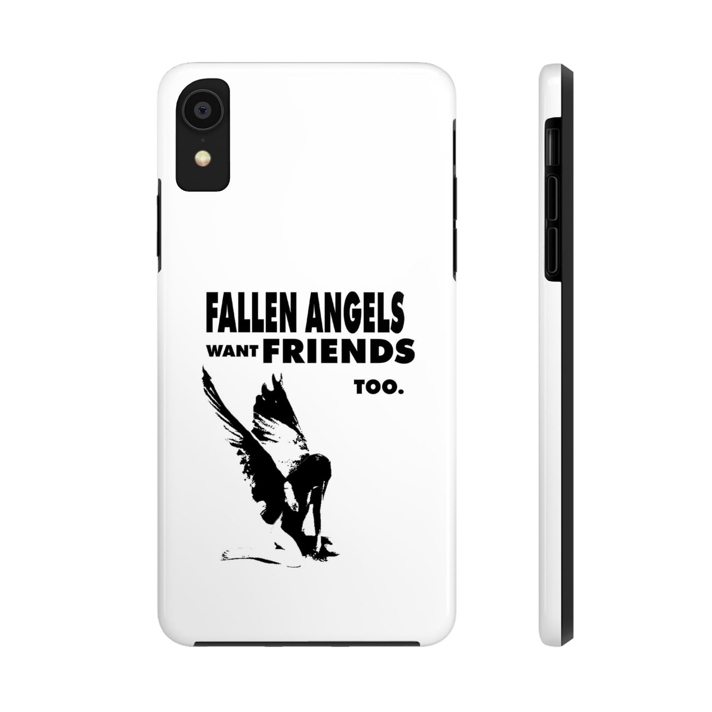 Tough Phone Case with Fallen Angels Design | Unique Art for Friends | Gift for Angel Lovers, Phone Accessories, Trendy Tech Cases, [...]