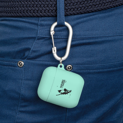 Fallen Angels AirPods Case Cover, Bird Design, Soft Silicone Protector, Unique Gift, Trendy Accessory for Music Lovers