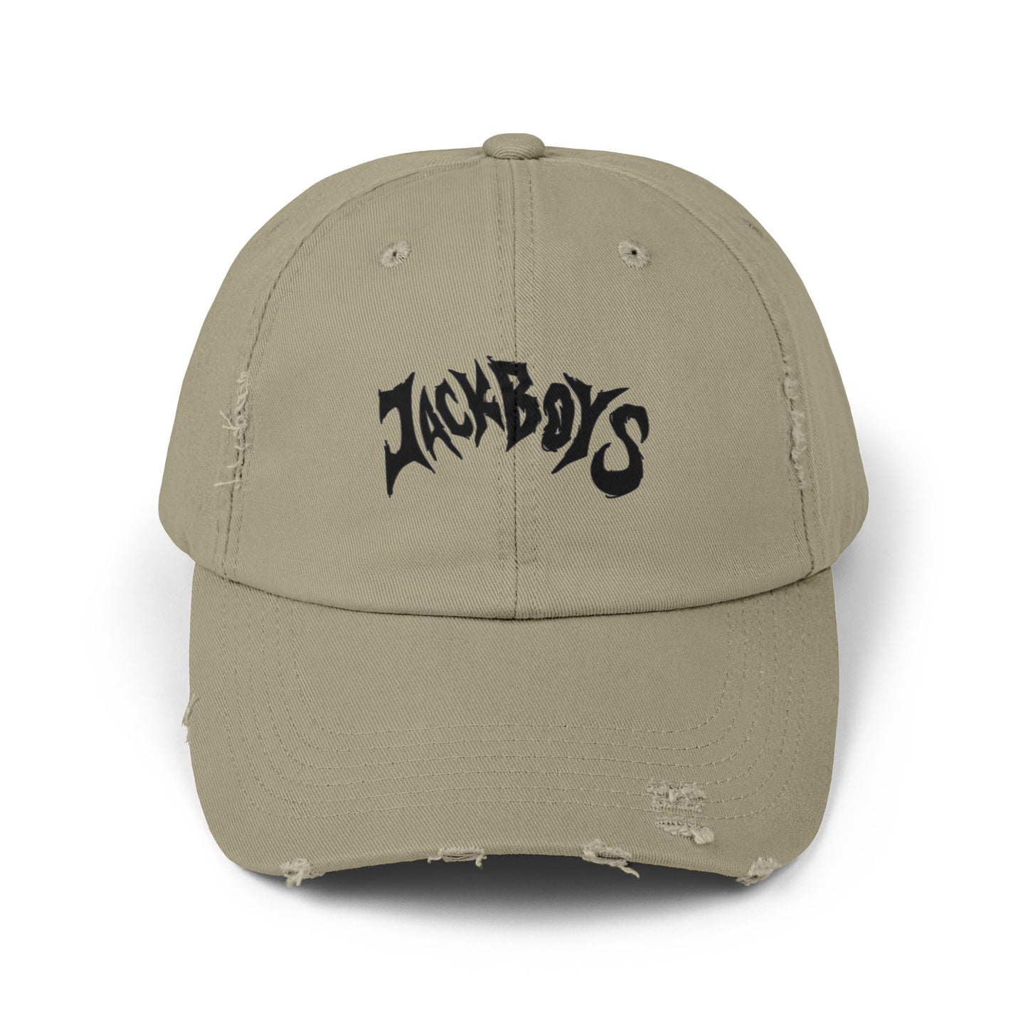 Unisex Distressed Cap with Graphic Design, Trendy Hat, Casual Accessories for Friends, Pet Lovers, Everyday Wear, Unique Gift Idea