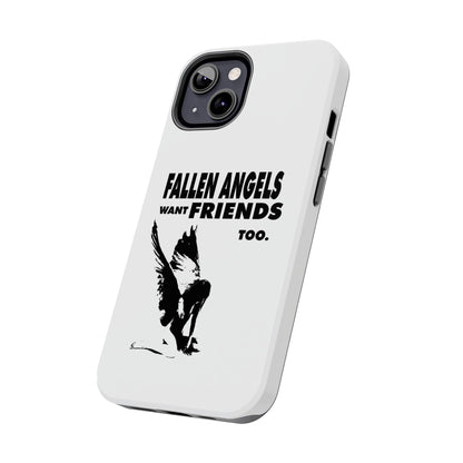 Tough Phone Case with Fallen Angels Design | Unique Art for Friends | Gift for Angel Lovers, Phone Accessories, Trendy Tech Cases, [...]