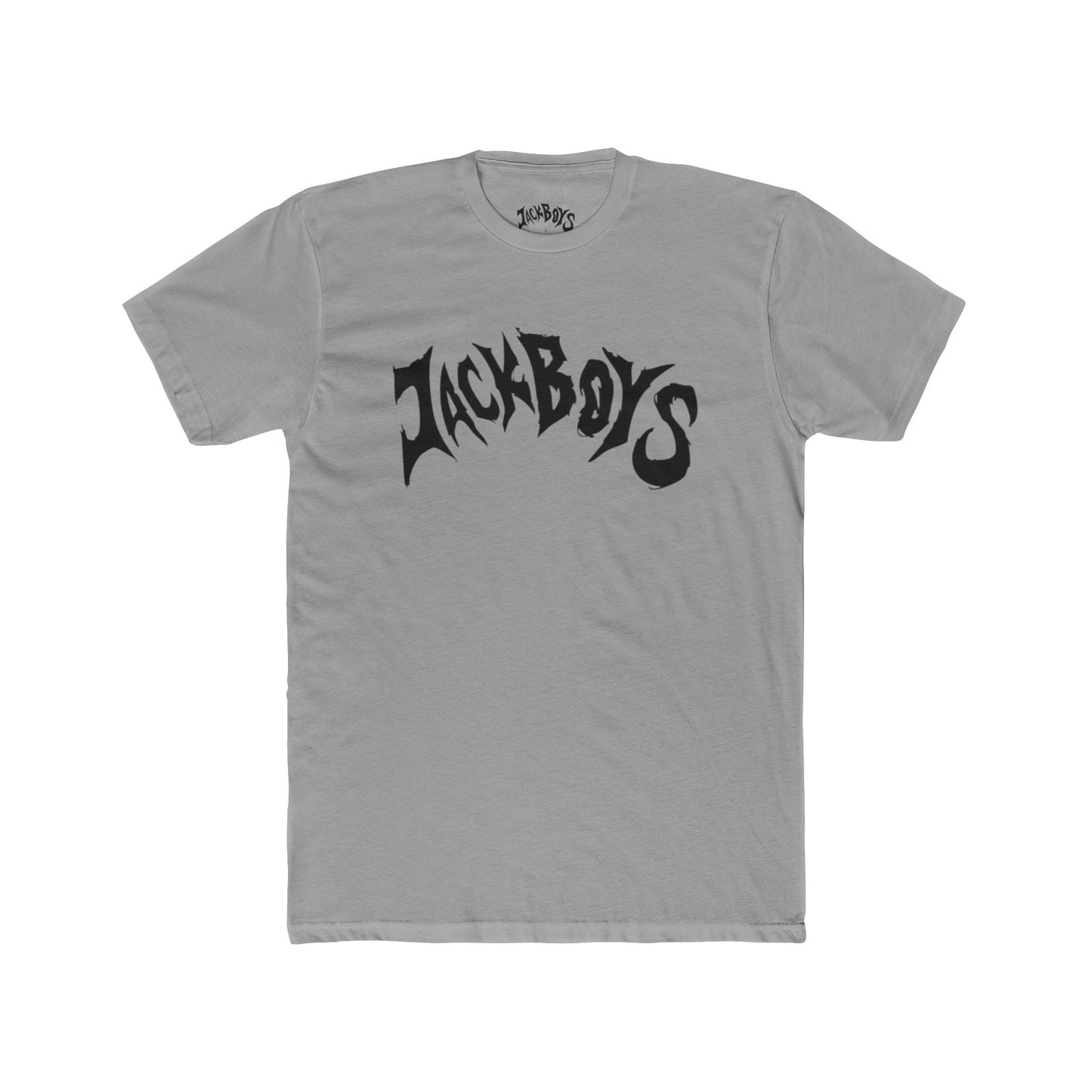 Stylish Graphic Tee with 'JACKBOYS' Design, Unisex Crew Shirt, Trendy Casual Wear, Perfect for Street Style, Gift for Music Lovers