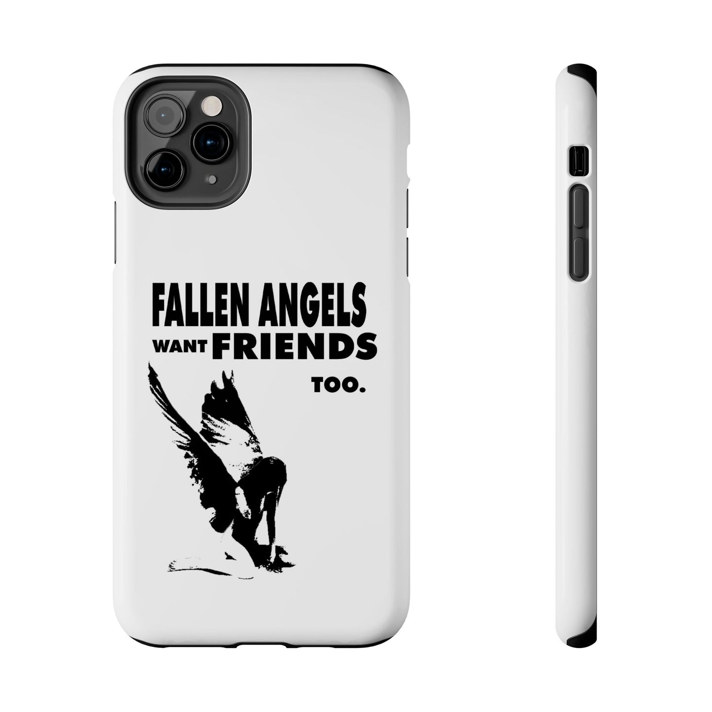 Tough Phone Case with Fallen Angels Design | Unique Art for Friends | Gift for Angel Lovers, Phone Accessories, Trendy Tech Cases, [...]