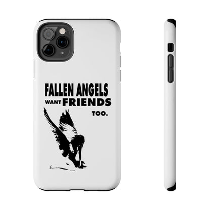 Tough Phone Case with Fallen Angels Design | Unique Art for Friends | Gift for Angel Lovers, Phone Accessories, Trendy Tech Cases, [...]