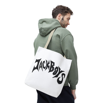 Stylish AOP Tote Bag - Unique Bird Design, jackboys Quote, Perfect Gift for Nature Lovers, Trendy Shopping Bag