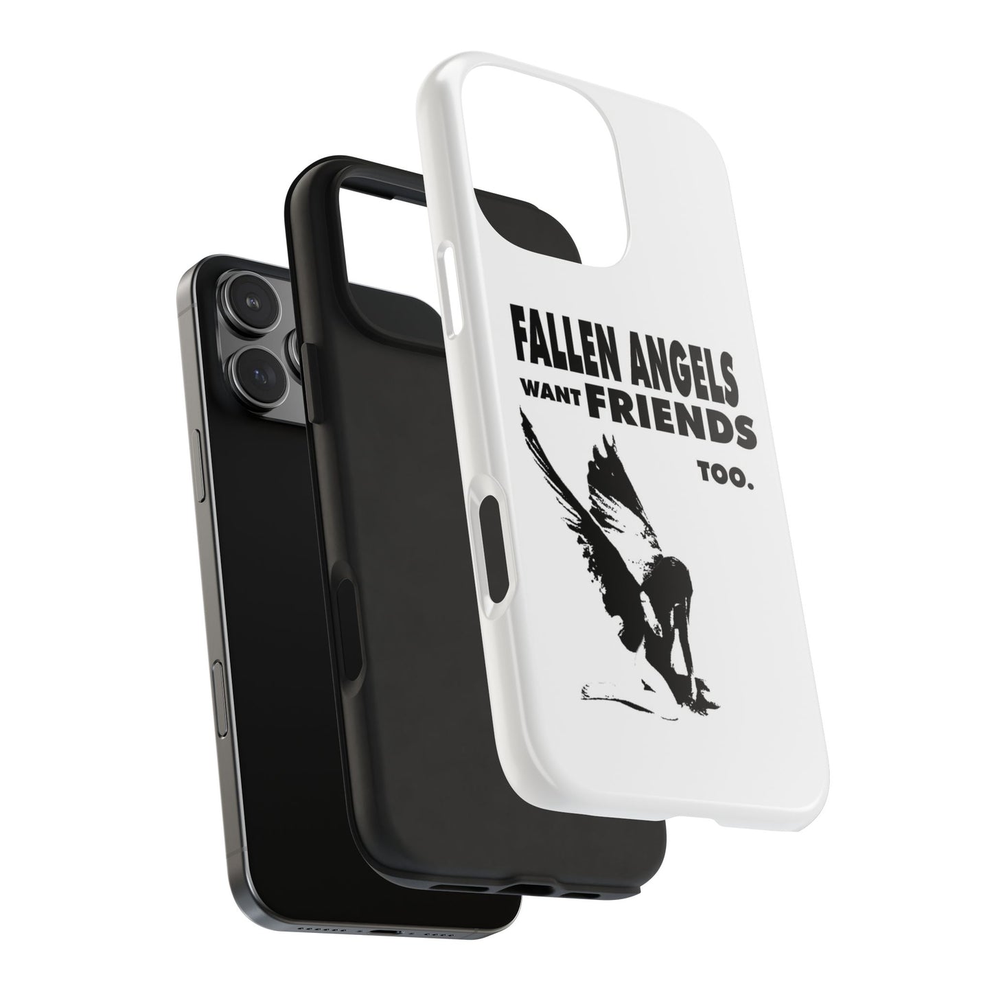 Tough Phone Case with Fallen Angels Design | Unique Art for Friends | Gift for Angel Lovers, Phone Accessories, Trendy Tech Cases, [...]