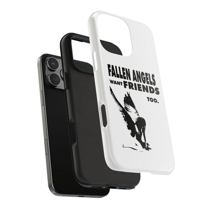 Tough Phone Case with Fallen Angels Design | Unique Art for Friends | Gift for Angel Lovers, Phone Accessories, Trendy Tech Cases, [...]