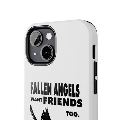 Tough Phone Case with Fallen Angels Design | Unique Art for Friends | Gift for Angel Lovers, Phone Accessories, Trendy Tech Cases, [...]