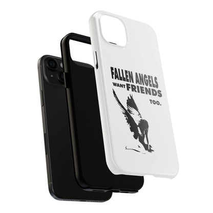Tough Phone Case with Fallen Angels Design | Unique Art for Friends | Gift for Angel Lovers, Phone Accessories, Trendy Tech Cases, [...]