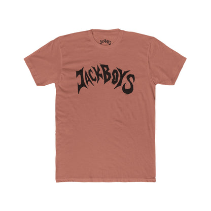 Stylish Graphic Tee with 'JACKBOYS' Design, Unisex Crew Shirt, Trendy Casual Wear, Perfect for Street Style, Gift for Music Lovers