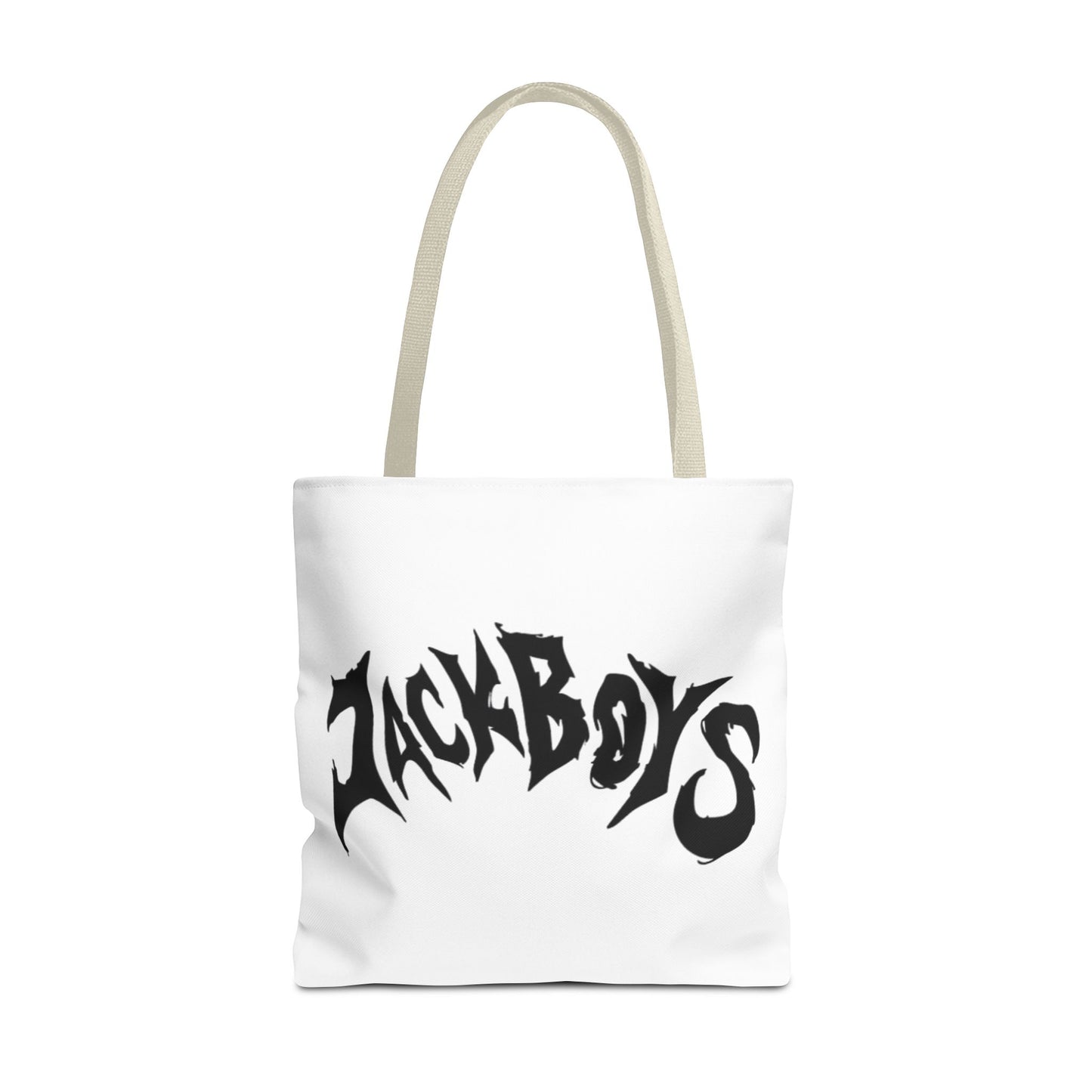 Stylish AOP Tote Bag - Unique Bird Design, jackboys Quote, Perfect Gift for Nature Lovers, Trendy Shopping Bag