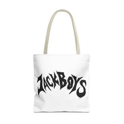 Stylish AOP Tote Bag - Unique Bird Design, jackboys Quote, Perfect Gift for Nature Lovers, Trendy Shopping Bag