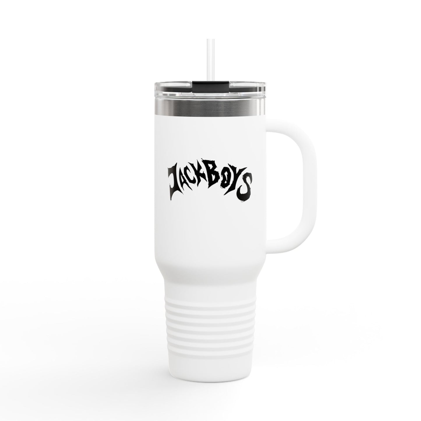 jackboys Insulated Travel Mug, 40oz - Stylish Travel Companion for Coffee Lovers, Perfect Gift for Friends, Great for Road Trips, [...]