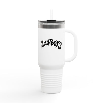 jackboys Insulated Travel Mug, 40oz - Stylish Travel Companion for Coffee Lovers, Perfect Gift for Friends, Great for Road Trips, [...]
