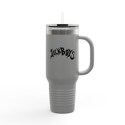 jackboys Insulated Travel Mug, 40oz - Stylish Travel Companion for Coffee Lovers, Perfect Gift for Friends, Great for Road Trips, [...]