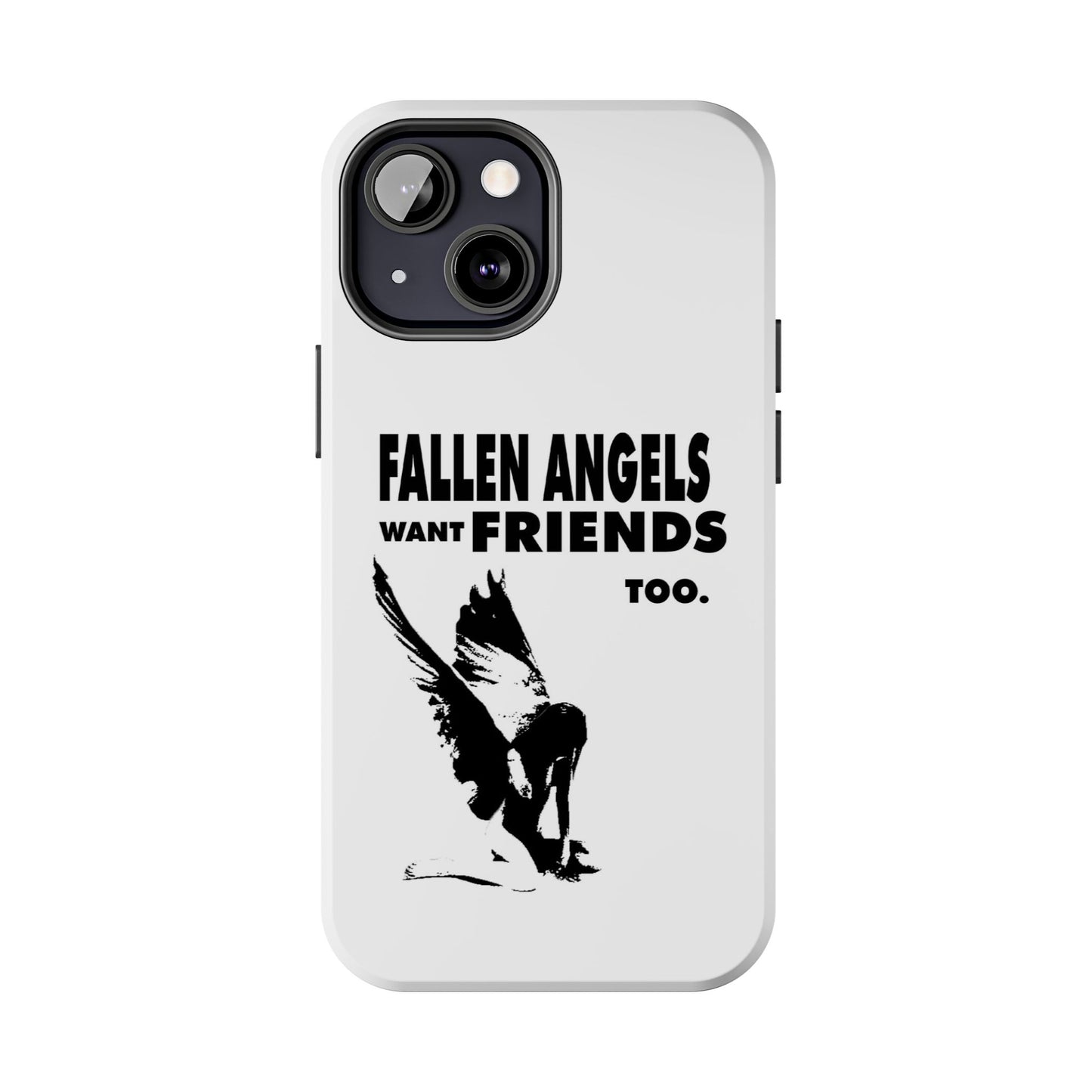 Tough Phone Case with Fallen Angels Design | Unique Art for Friends | Gift for Angel Lovers, Phone Accessories, Trendy Tech Cases, [...]