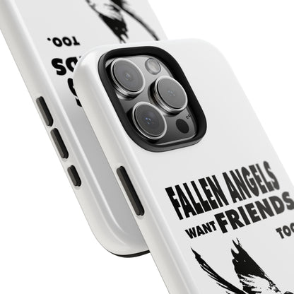 Tough Phone Case with Fallen Angels Design | Unique Art for Friends | Gift for Angel Lovers, Phone Accessories, Trendy Tech Cases, [...]