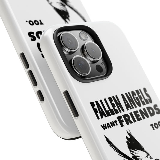 Tough Phone Case with Fallen Angels Design | Unique Art for Friends | Gift for Angel Lovers, Phone Accessories, Trendy Tech Cases, [...]