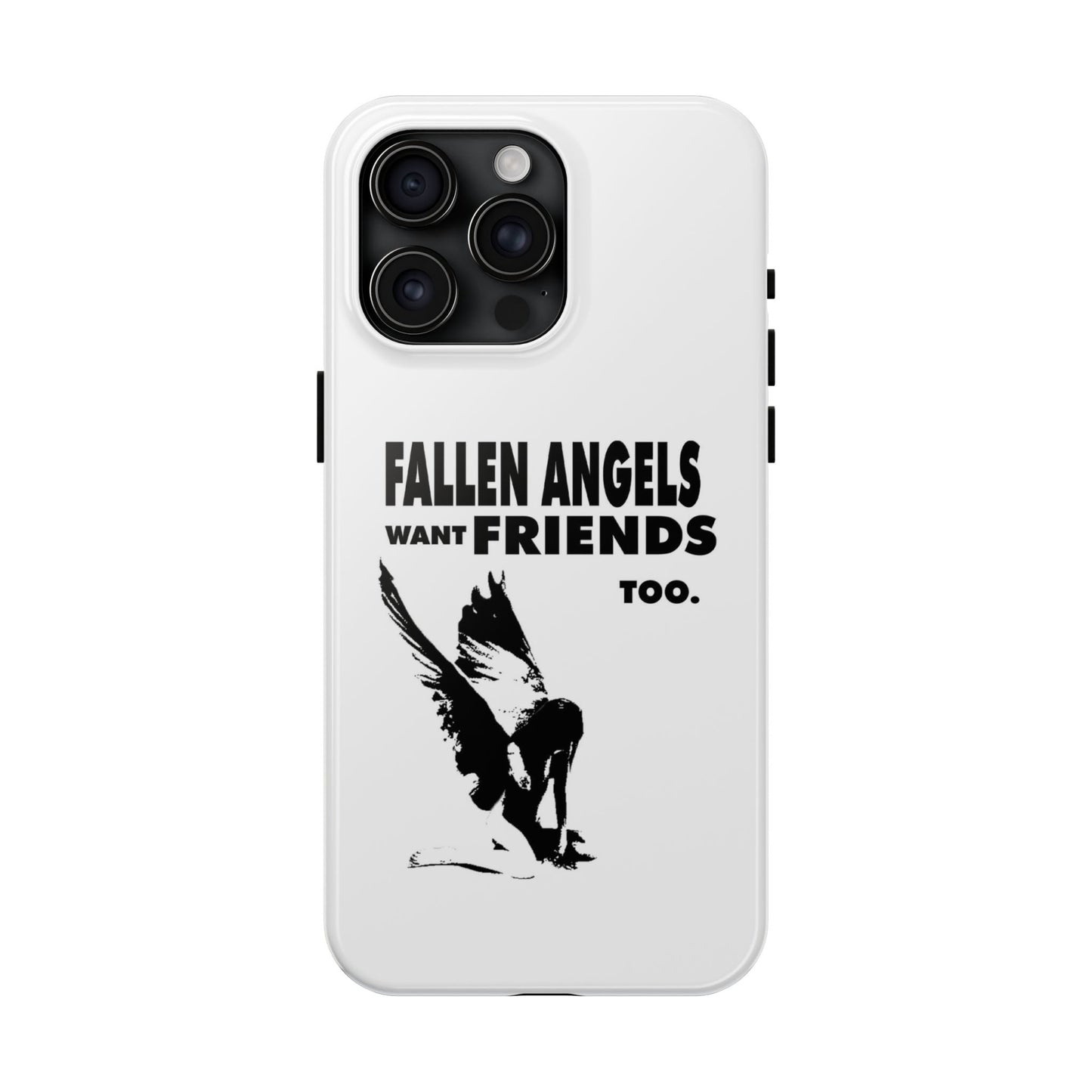 Tough Phone Case with Fallen Angels Design | Unique Art for Friends | Gift for Angel Lovers, Phone Accessories, Trendy Tech Cases, [...]