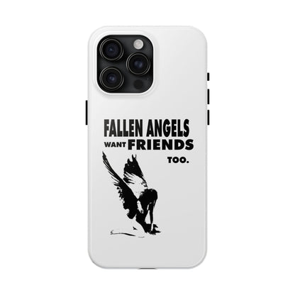 Tough Phone Case with Fallen Angels Design | Unique Art for Friends | Gift for Angel Lovers, Phone Accessories, Trendy Tech Cases, [...]