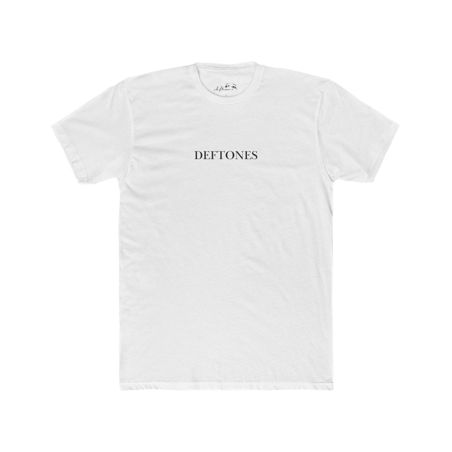 Copy of Stylish Graphic Tee with 'deftones' Design, Unisex Crew Shirt, Trendy Casual Wear, Perfect for Street Style, Gift for Music Lovers