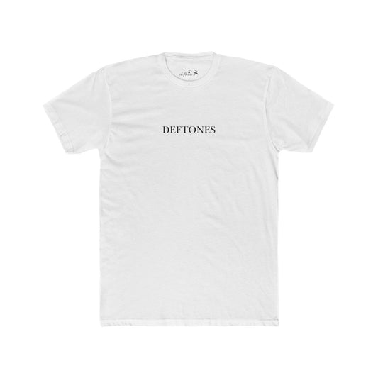 Copy of Stylish Graphic Tee with 'deftones' Design, Unisex Crew Shirt, Trendy Casual Wear, Perfect for Street Style, Gift for Music Lovers