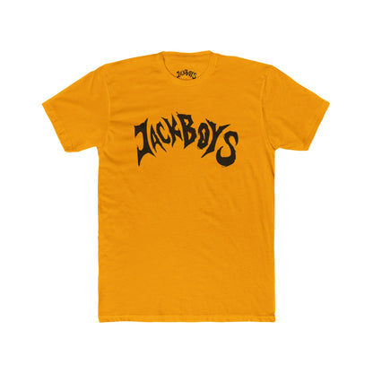 Stylish Graphic Tee with 'JACKBOYS' Design, Unisex Crew Shirt, Trendy Casual Wear, Perfect for Street Style, Gift for Music Lovers