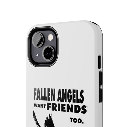 Tough Phone Case with Fallen Angels Design | Unique Art for Friends | Gift for Angel Lovers, Phone Accessories, Trendy Tech Cases, [...]